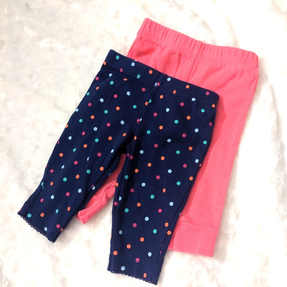 Carter's Baby 2-Pack Cotton Pants